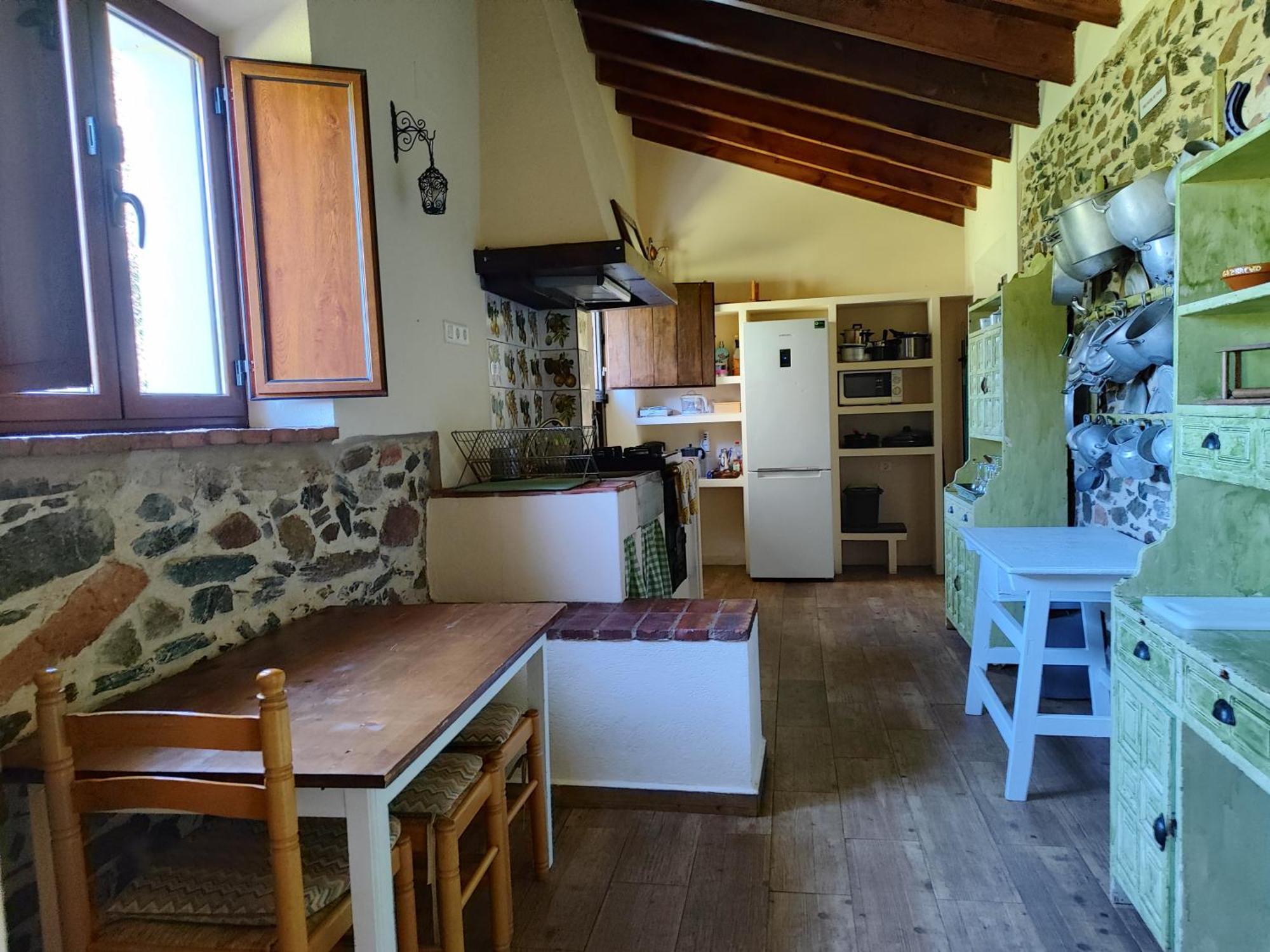 Casa Rural Ecologica Huerta Del Pirata Fuente de Cantos Buitenkant foto