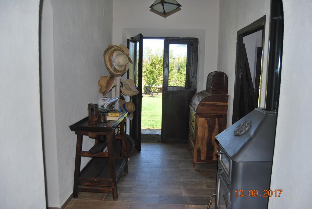 Casa Rural Ecologica Huerta Del Pirata Fuente de Cantos Buitenkant foto