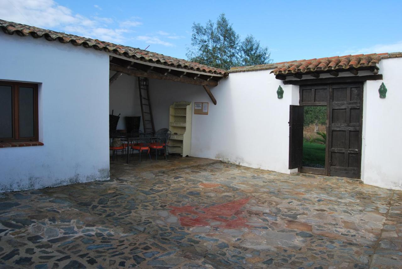 Casa Rural Ecologica Huerta Del Pirata Fuente de Cantos Buitenkant foto