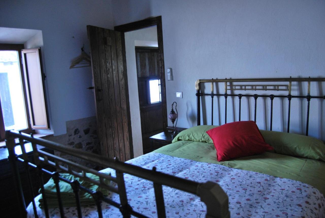 Casa Rural Ecologica Huerta Del Pirata Fuente de Cantos Buitenkant foto