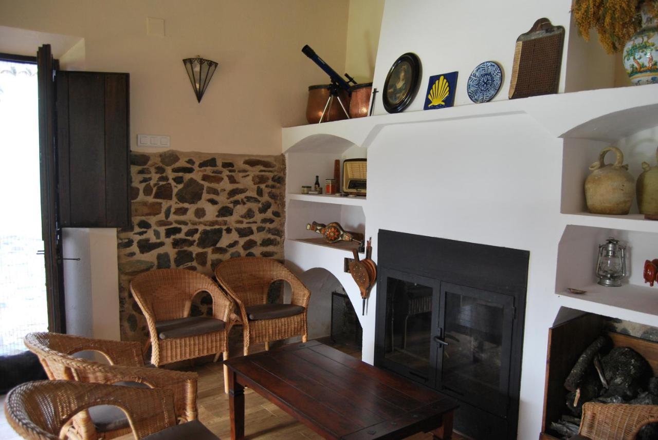 Casa Rural Ecologica Huerta Del Pirata Fuente de Cantos Buitenkant foto