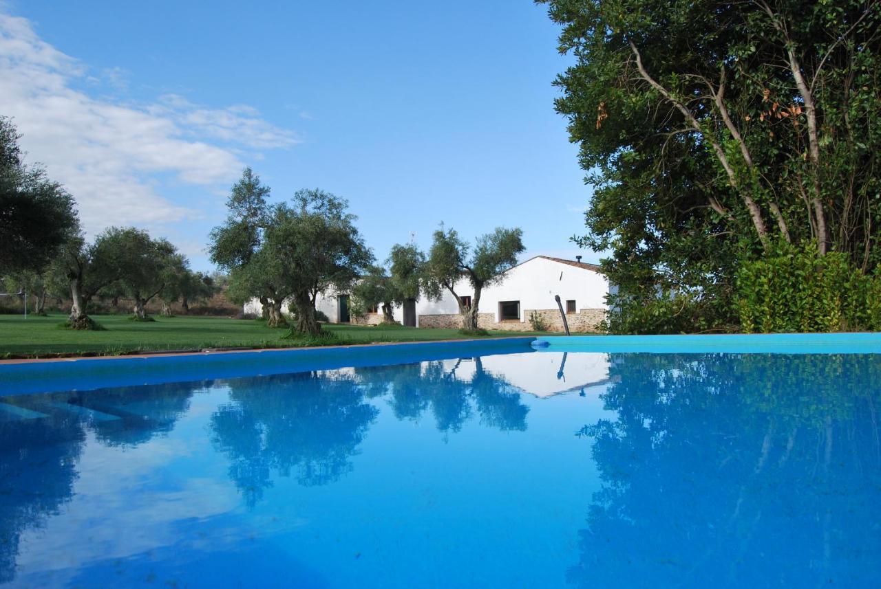 Casa Rural Ecologica Huerta Del Pirata Fuente de Cantos Buitenkant foto